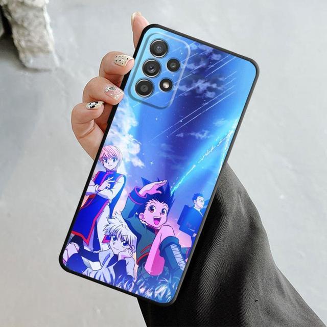 Чехол Hunter × Hunter Killua Zoldyck для Samsung Galaxy A14 A73 A53 A71 A51 A31 A33 A22 A12 A21s A13 A32 A52s A72 A52 A23