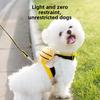 Поводок для собак, жилет, маленькая собачка, плюшевый большой медведь, померанский шпиц, нагрудный ремень, цепочка для собак, поводок для прогулок с собакой