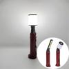 With Hanging Hook USB Rechargeable Work Light 180° Folding Folding Flashlight  Emergency Repair