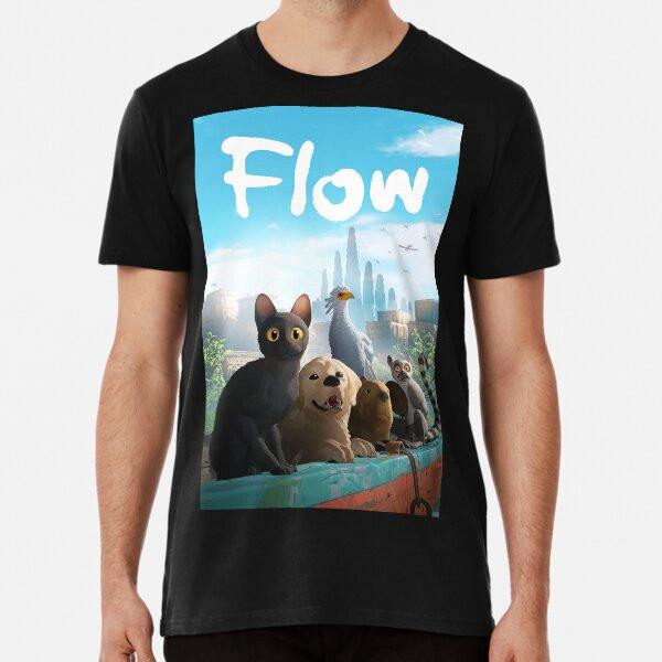 Flow Premium T-Shirt S to 5XL Made in the AU/USA T-Shirt