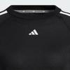 Adidas Golf Women Golf 3s Long Sleeve Pullover Sweater Hz9220