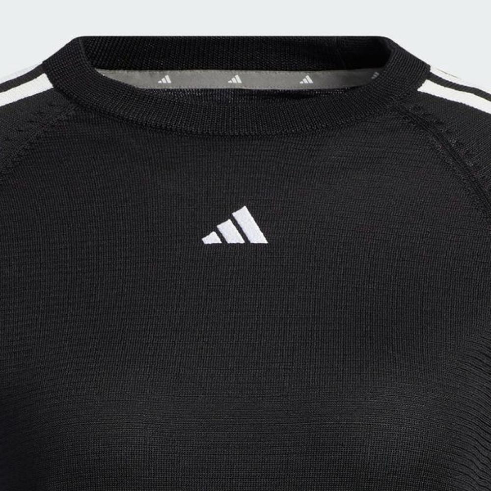 Adidas Golf Women Golf 3s Long Sleeve Pullover Sweater Hz9220
