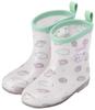Skater Rain Boots Shoes Boots for Children Cinnamoroll Sanrio Milk with Reflective Tape 16cm RIBT16-A
