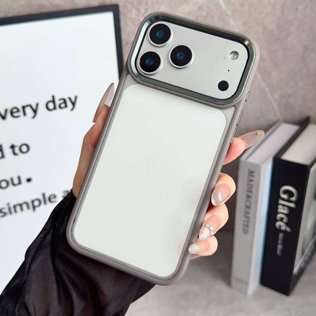 Прозрачный силиконовый бампер противоударный чехол для iPhone 17 Air 16 15 14 13 12 11 Plus Pro Max Металлическая защита камеры Жесткие крышки