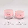 with Sieve Cosmetics Container Plastic Empty Powder Case Reusable Bulk Powder Box  Lady