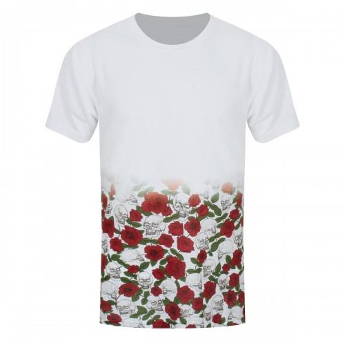 Grindstore Skulls & Roses Fade MenÂ´s Sub T-Shirt