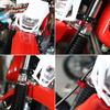 Зажим-направляющая троса переднего тормоза Для HONDA XR250R XR250L XR650R XR230R XR400R XR600R XR230 XR250 XR650L Аксессуары для мотоциклов