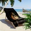Dark Creation Unveiled beach towel Portable for travel Outdoor camping Outdoor pool towel quick-drying swim towel seaside Travel and vacation towels
