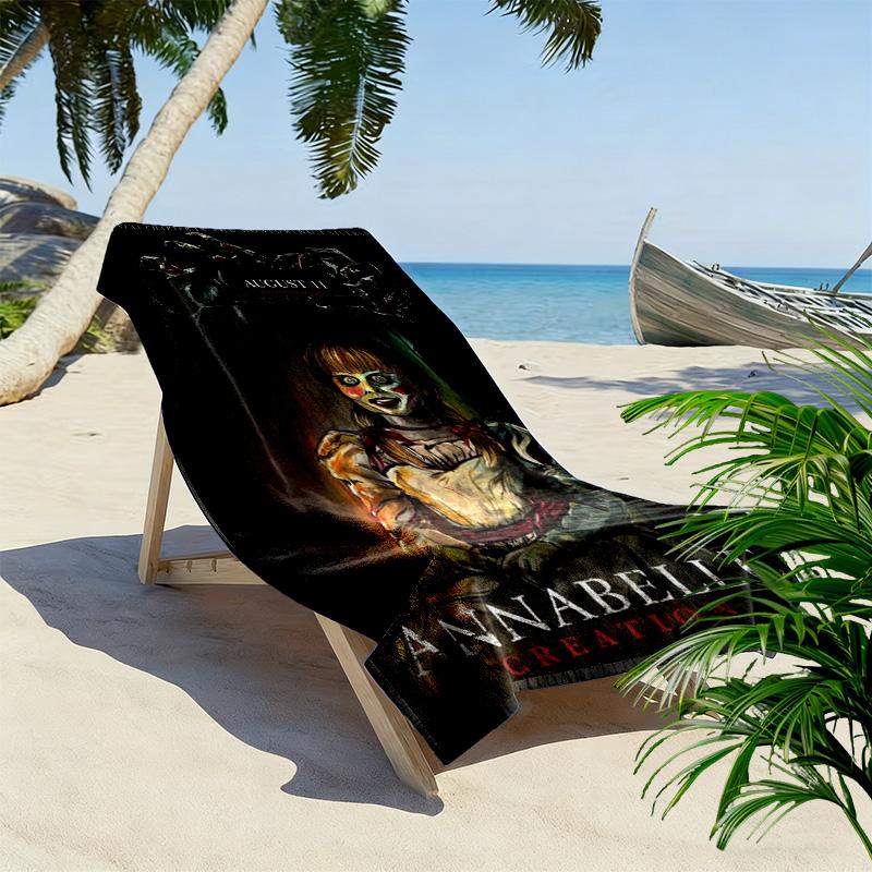 Dark Creation Unveiled beach towel Portable for travel Outdoor camping Outdoor pool towel quick-drying swim towel seaside Travel and vacation towels