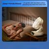 4 Modes High-Power Electric Fan Adjustable Tilt Household Air Circulator  Office