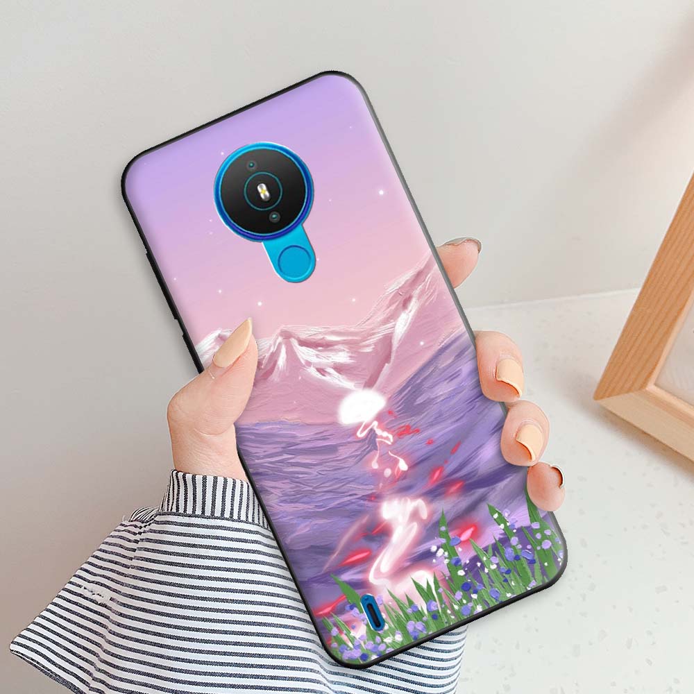 Для Nokia 1.4 Чехол Nokia 3.4 Модные Мраморные Чехлы Для Nokia 7.2 Nokia 5.4 Nokia 6.2 Защитный Силиконовый Задний Чехол Корпус Бампер