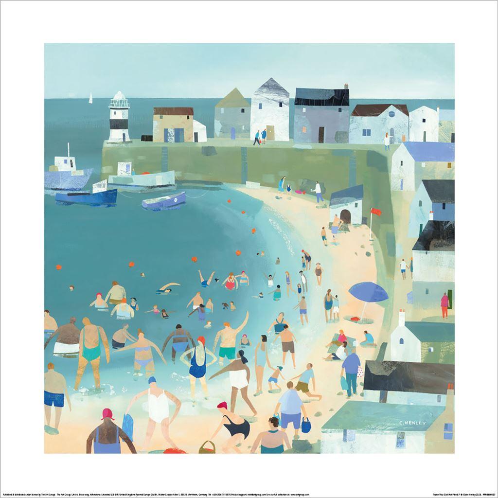 Claire Henley Have You Got The Picnic Print