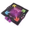 Dance Mat Kids Eletronic Pad Toy 4 Game Modes Adjustable Bulit In Music Dancing Gift Light Up