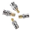 4PCS Coaxial Antenna Connector BNC Male  Female To SMA Male  Female Connector