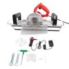 Электрический плиткорез с резаком для резки керамической плитки под углом 45 градусов, 13000 об/мин, 1200 Вт