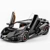 1/24 Lamborghini Revuelto Alloy Sports Car Model Diecasts Metal Racing Car Vehicles Model High Simulation Sound and Light Childrens Toy Gift