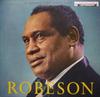LP Пластинка ПОЛЬ РОБЕСОН - Robeson VSD2015 Vanguard 1958 Канада Классика Б/У