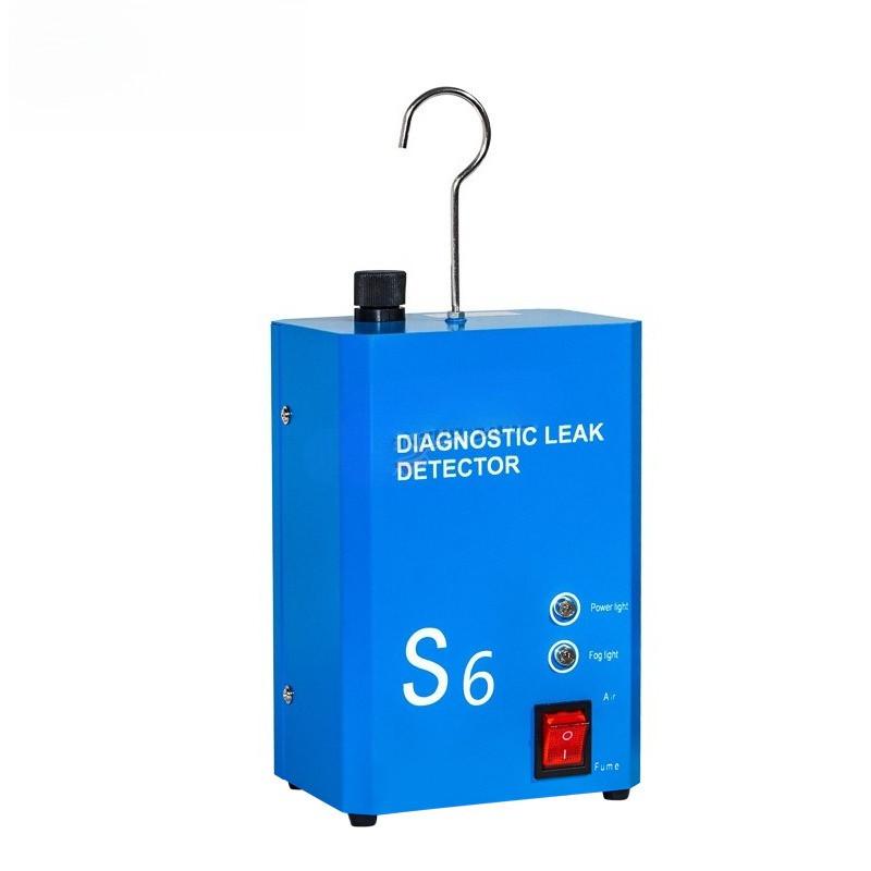 Автомобильный детектор утечек дыма Тестер утечек впускной системы двигателя Оборудование для обнаружения утечек выхлопной трубы