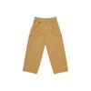 Block By Block Solid Pocket Casual Pants Men Bottoms Yellow VN000H2N5QJ