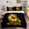 Dragon Wu-Tang Bedding Set Bedding Duvet Cover Set Duvet Cover Pillowcases  (1 * Duvet Cover 2 * Pillowcases, without duvet insert)