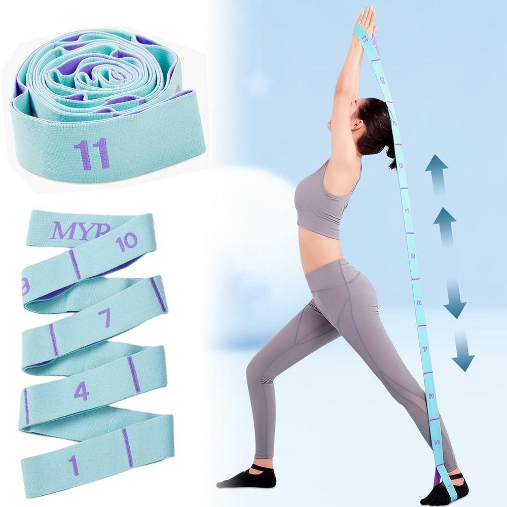 Rubber Yoga Training Yoga Resistance Band Auxiliary Stretching Belt Resistance Bands Pull Up Band