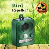 Outdoor Ultrasonic Solar Pest Repeller Infrared Sensor Birds Chaser Dispeller