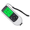 Coating Thickness Gauge High Accuracy Paint Depth Gauge Meter Antislip Thickness Meter Gauge White