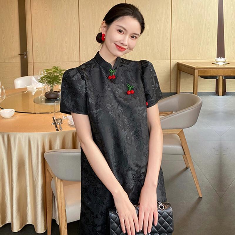 JK&JS Modern Chinese Style Qipao Dress