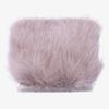 2Meters Colorful Fluffy Marabou Feathers Tassel Fringe Trim Turkey Feather Ribbon Clothes Cuffs Shawl Sewing Flecos Decoration