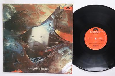 Виниловая пластинка TANGERINE DREAM Atem 2383297 POLYDOR 1973 UK Рок Б/у