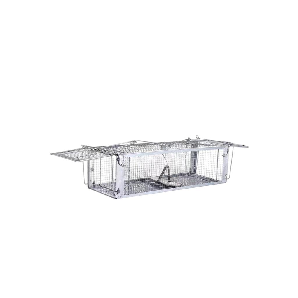 Бытовые автоматические ловушки для грызунов для поимки больших крыс Клетка для крыс для поимки крыс Металлическая железная клетка