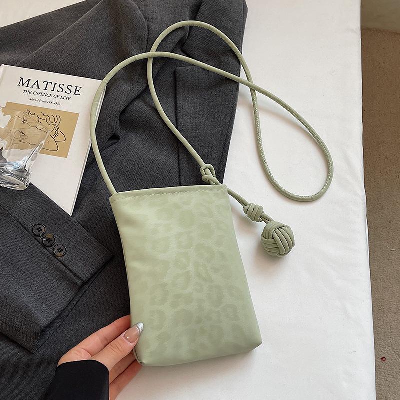 Сумка для мобильного телефона, Модная сумка через плечо, Стильная и универсальная сумка на одно плечо для женщин