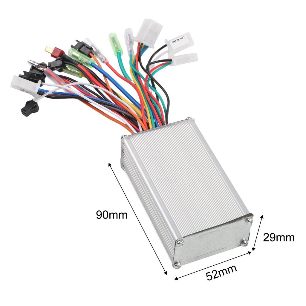 ЖК-ручка газа и бесщеточный контроллер двигателя для электровелосипедов 24В-48В //НОВЫЙ