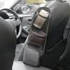 Автомобильная скрытая подвесная сумка на сиденье, боковая сумка для мобильного телефона, органайзер для салона, сумка для хранения, сумка на сиденье, многофункциональное подвесное хранилище Si Q0L6