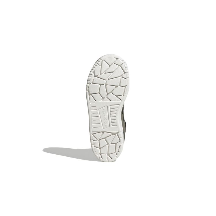 Adidas Originals 360 C Удобные Повседневные Высокие Детские Кеды для Скейтбординга Детские Кроссовки Зеленый Черный Синий FW2691