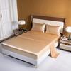 Luxury Satin Bed Sheet Set Rayon Fitted Sheet Height 35cm 21 Colors Optional  Flat Sheet Set Soild Color Bedding Set