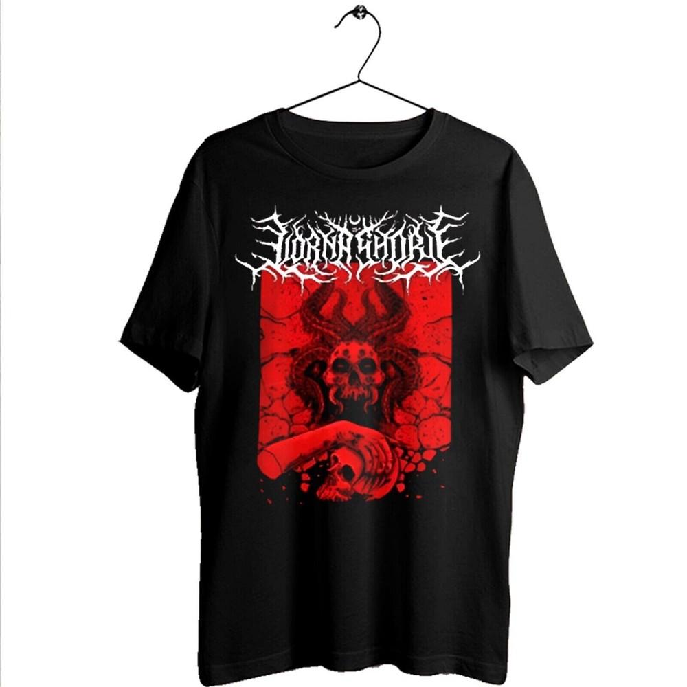 Новая Популярная Футболка Группы Lorna Shore Горячая Унисекс S-4XL Футболка Унисекс