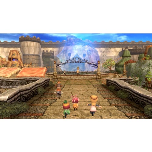 Final Fantasy Crystal Chronicles Remastered - PS4