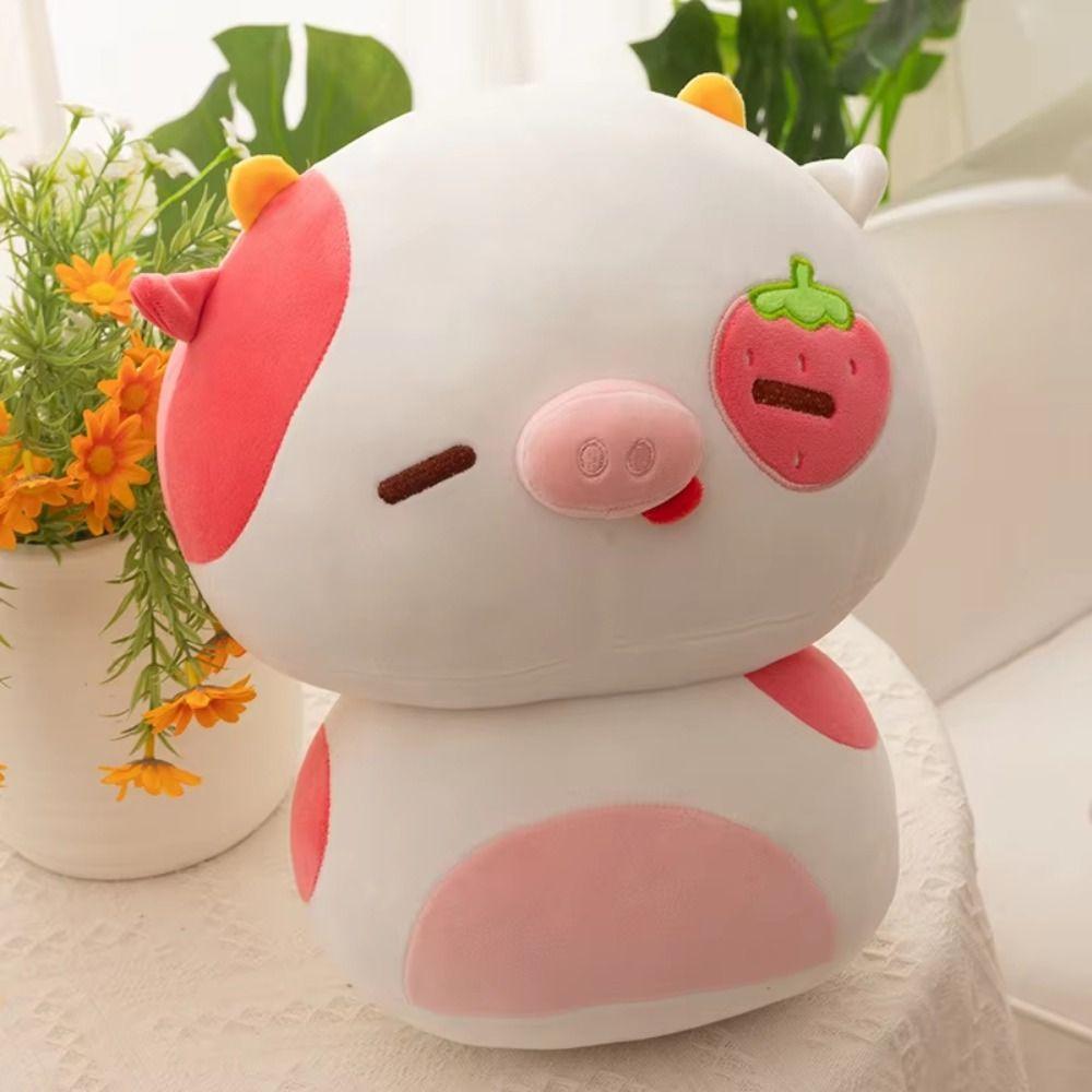 Soft Strawberry Pig Plush Toys Collection Pink Girlish Heart Cute Toy Boys Girls