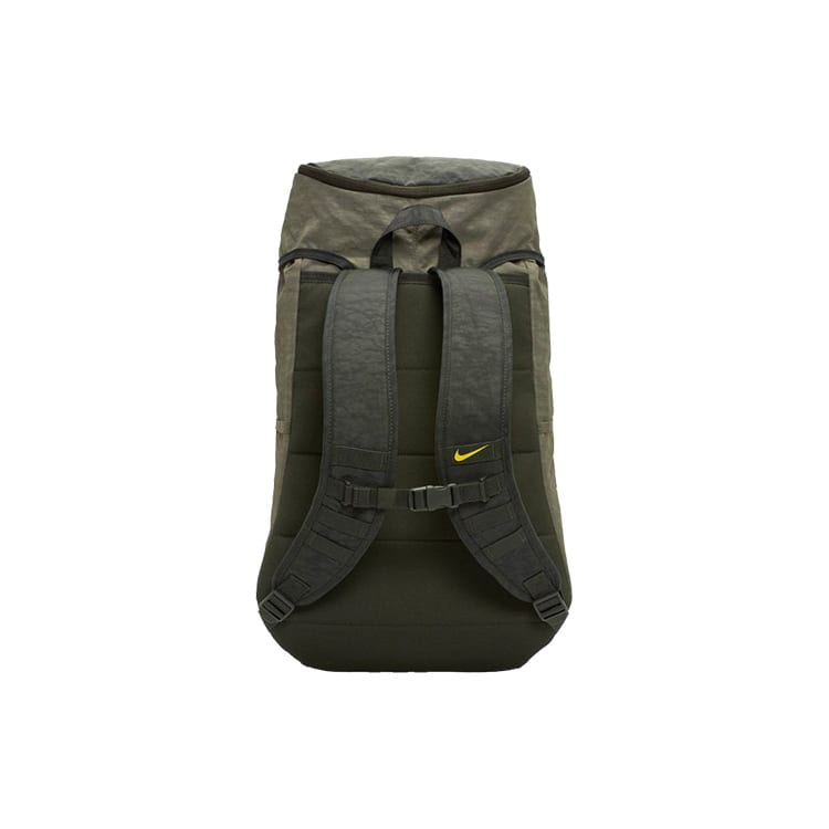 Nike Polyester, Polyamide Backpack Regular Unisex Sequoia Green CK1925-355