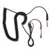 Headphone Coiled Audio Cable with Adapter for HD25 HD560 HD540 HD430 HD250