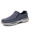 Men's Casual Shoes Canvas Breathable Loafers Men 2024New Male Comfortable Outdoor Walking Shoes Classic Loafers Men Sneakers