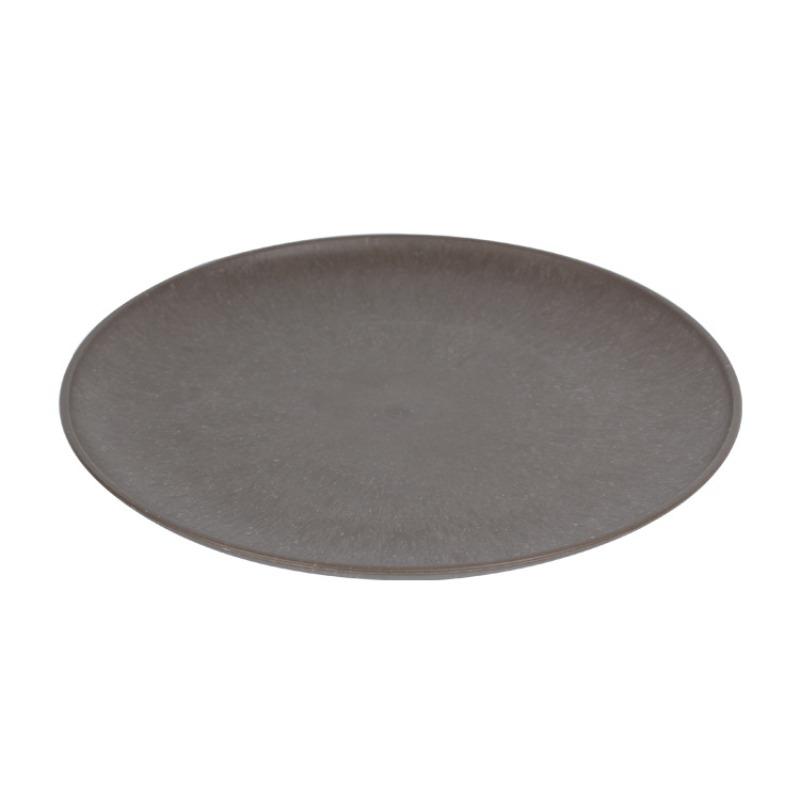 Бытовая посуда из пшеничной соломы, круглые тарелки, тарелки для фруктов, обеденные тарелки, пластиковые тарелки для выпечки