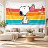 Snoopy Peanuts Wall Tapestry Home Decor Hanging Cloth Art Background Tapestry for Bedroom