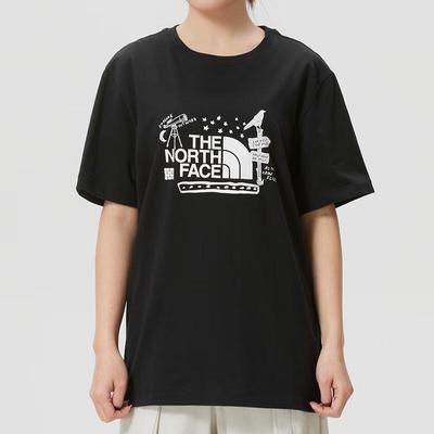The North Face Унисекс Летняя Спортивная Футболка с Коротким Рукавом