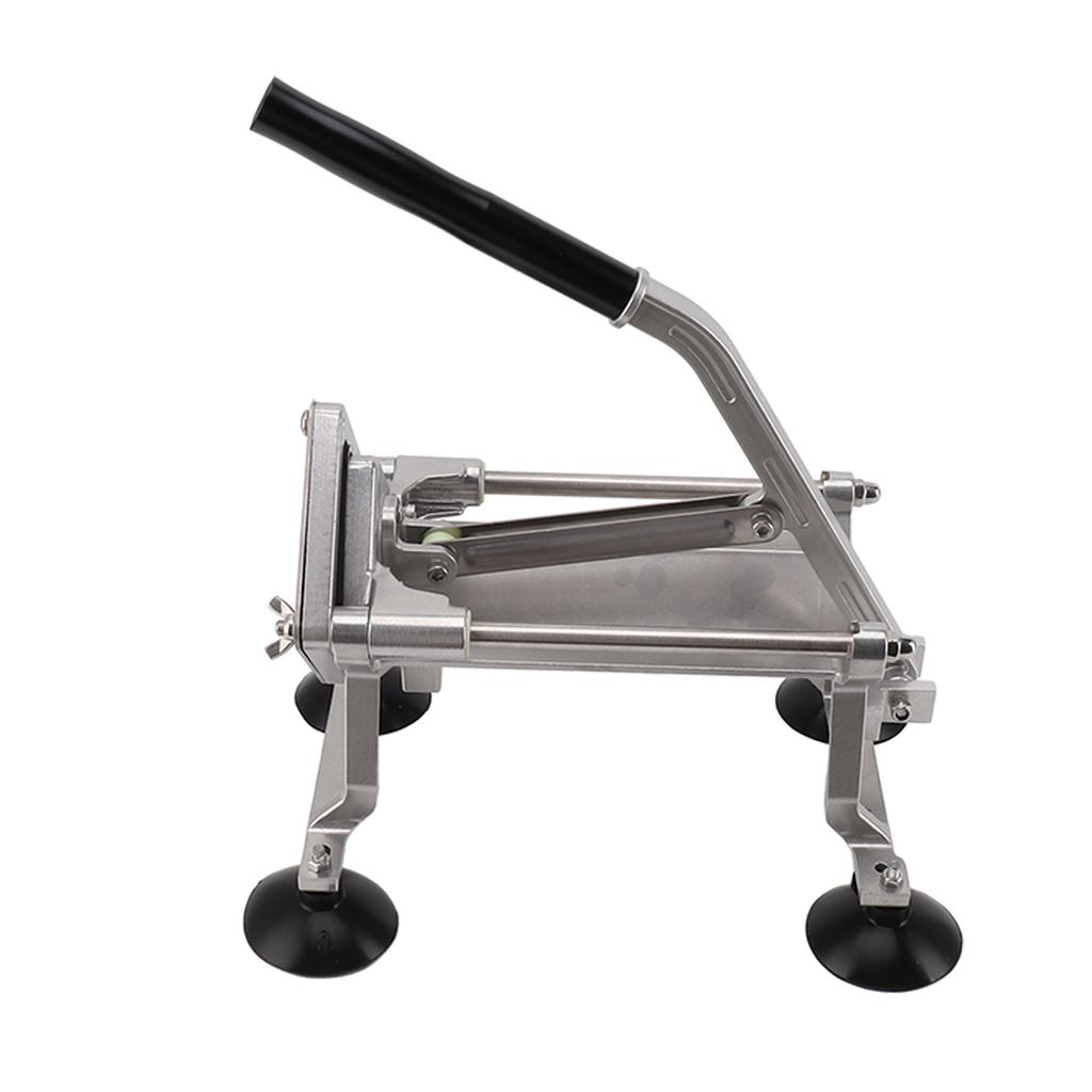 French Fry Cutter Professional Manual Stainless Steel Potato Cutter for Veggies Onions Carrots