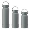 Japanese Large-Capacity Thermos Cup with Engraved Stainless Steel, Portable Outdoor Sports Water Bottle