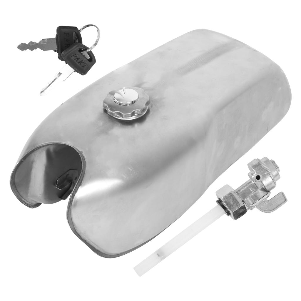 Винтажный топливный бак для мотоцикла 9 л, замена для Cg125 Cg125s Cg250 Coffee Rider