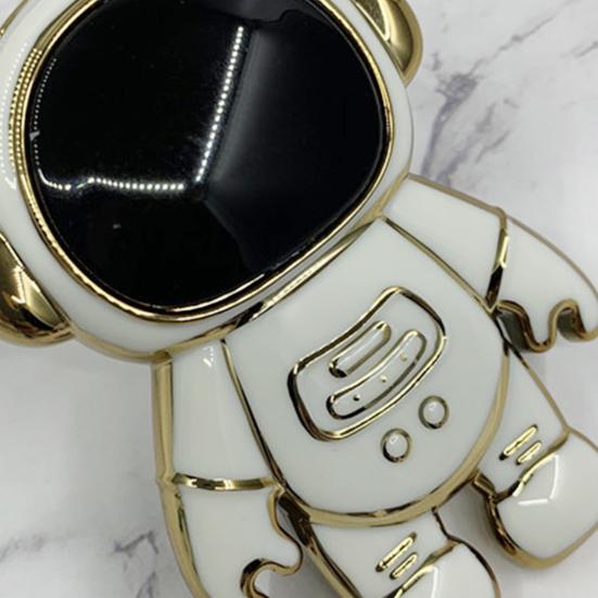 Desktop Stand Folding Adjustment Strong Bearing Multifunctional Angle Non-skid Support Cellphone Multi-functional Electroplated