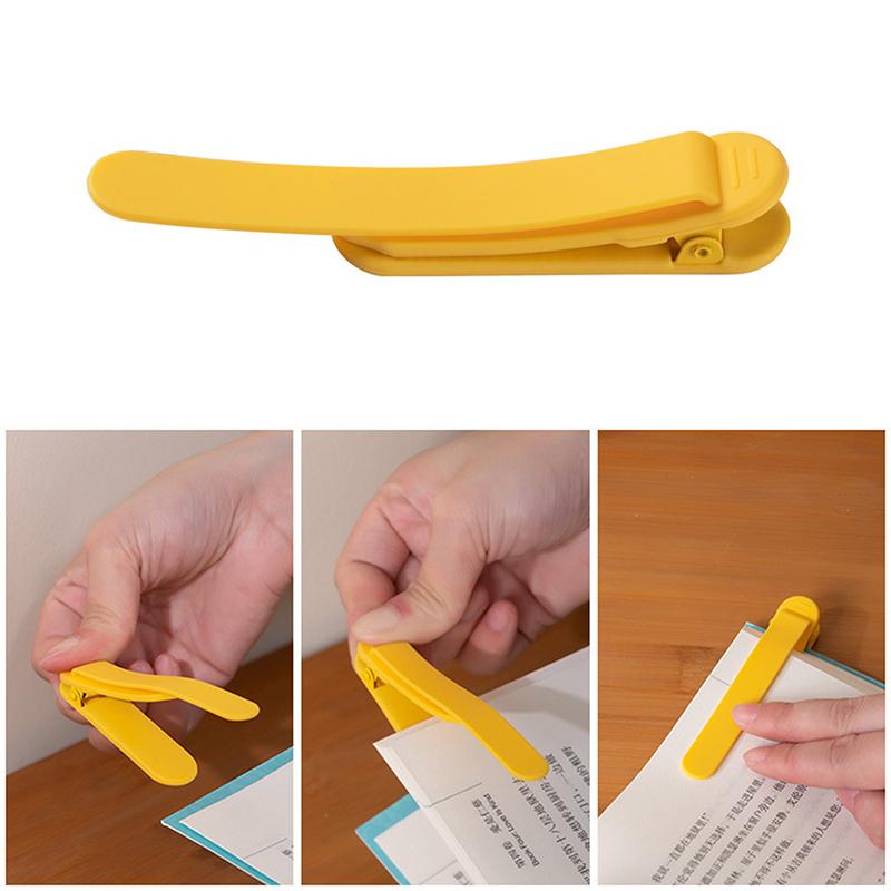 1/3/6Pcs Smart Bookmark Silicone Book Mark Book Spare Parts Accessories Parts For Reading Lovers Bookmarks For Men Women